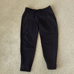 Athleta black joggers
